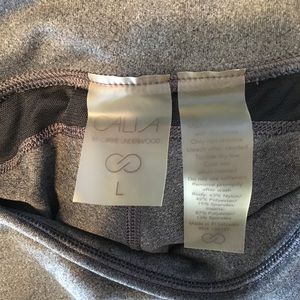 CALIA Carrie Underwood Leggings NWOT